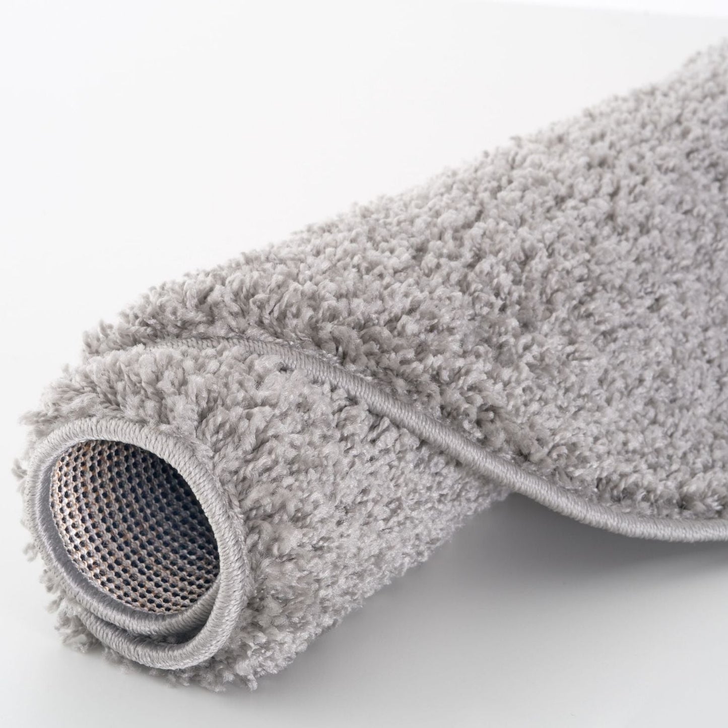 Myshaggy Solid Grey Rug