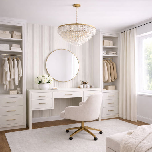 Acoustic Wall Panels in Off White with White Backing - Wall Panel