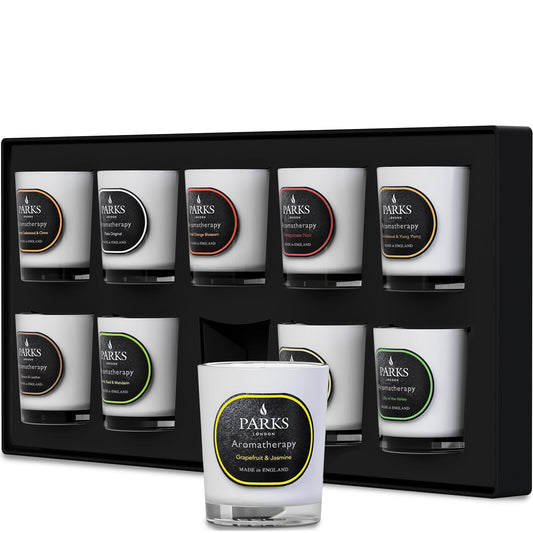 AROMATHERAPY COLLECTION DISCOVERY SET 1 40G X10 - Candles