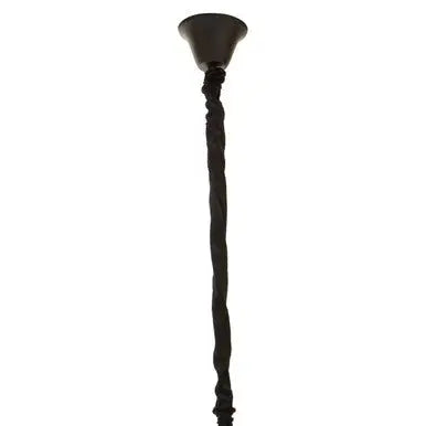 Babylon Black Medium 6 Light Chandelier