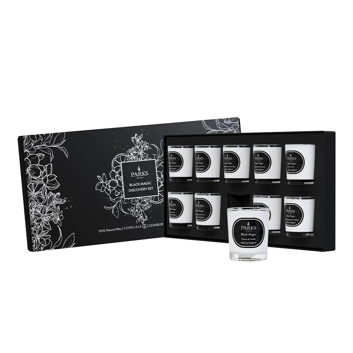 BLACK MAGIC DISCOVERY SET 40G X10 - Candles