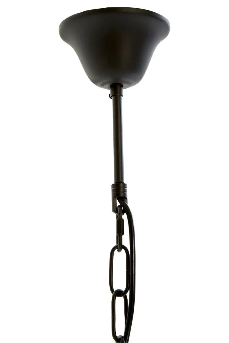 Black Metallic Pendant Light | Censer