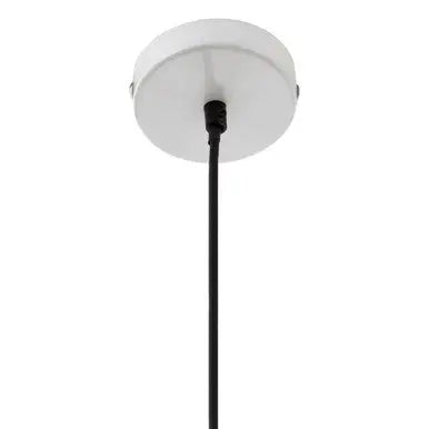 Brook White Metal Pendant Light