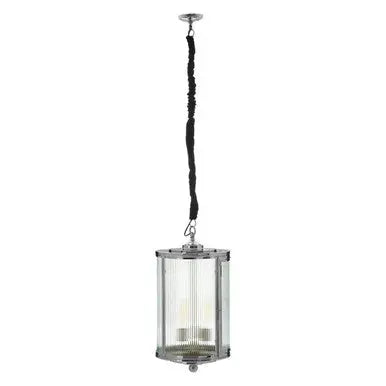 Calina Large Glass Pendant Light