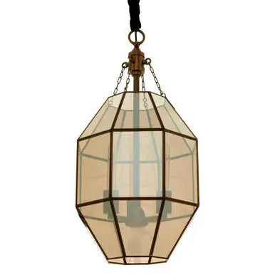 Calissa Polygonal Pendant Light