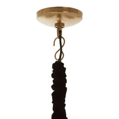 Caly Tinted Glass Pendant Light