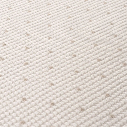 Carmel Cream-Beige Dots Rug | 6080