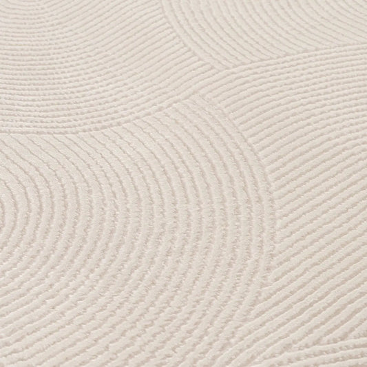 Carmel Cream Geometric Rug | 6070