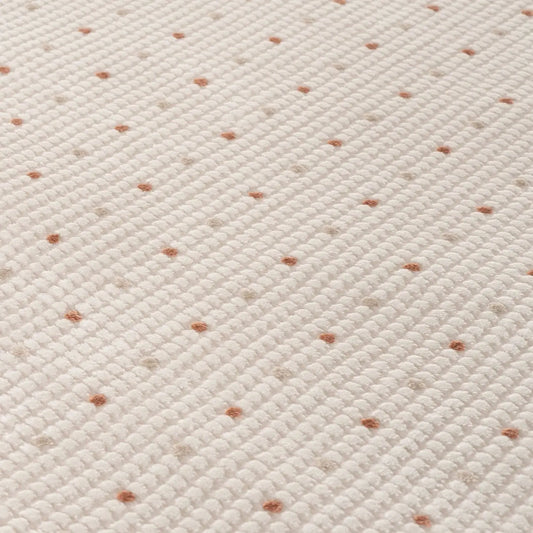 Carmel Cream-Terra Dots Rug | 6080