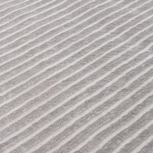Carmel Grey-Cream Geometric Rug | 6050