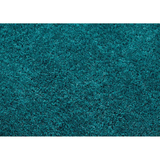 Chicago Dark Teal Shaggy Rug