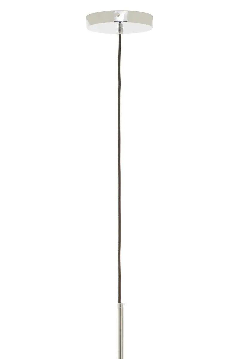 Chrome Finish 2 Bulb Pendant Light | Revive