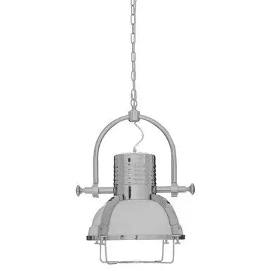 Chrome Pendant Light | Industrial Revolution