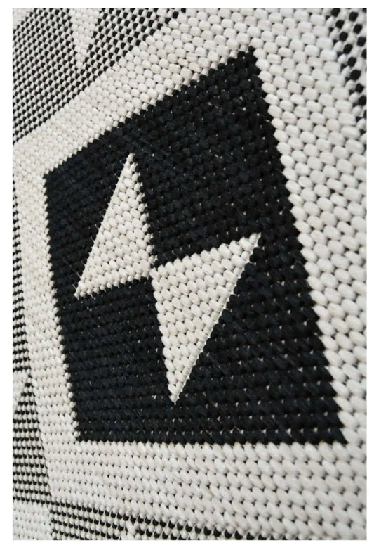 County Geo Chequer Indoor/Outdoor Rug | 11182A