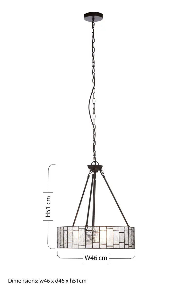 Deco Pendant Light | Waldorf