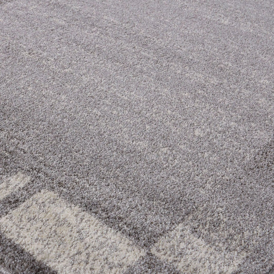 Ephesus Grey Cream Rug | 7438GC