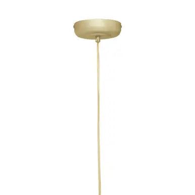 Gold Iron Pendant Light | Lavis