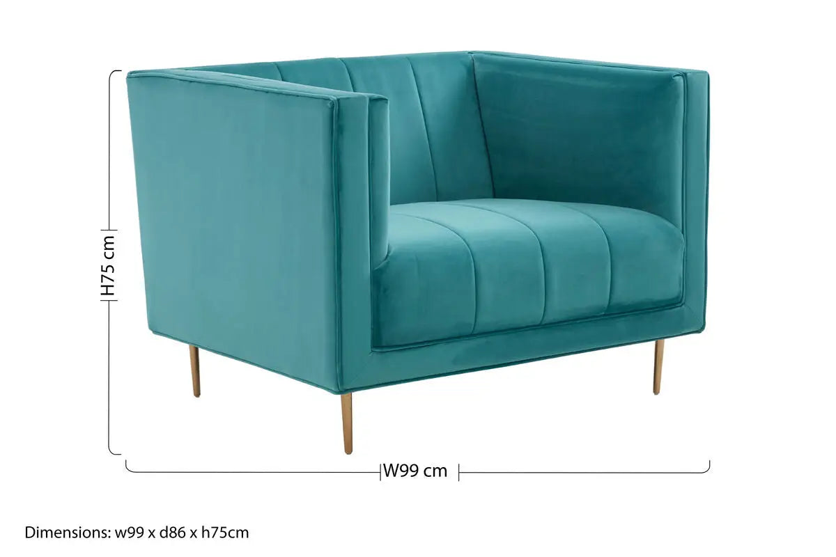 Green Armchair | Otylia