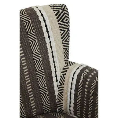 Grey and White Chair | Cefena