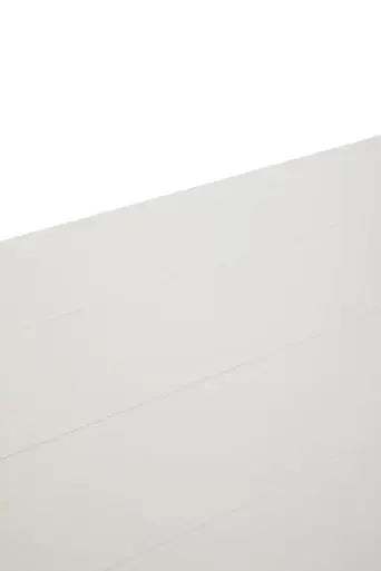 Heritage White Wooden 2 Tier Bookshelf with Cross Detail