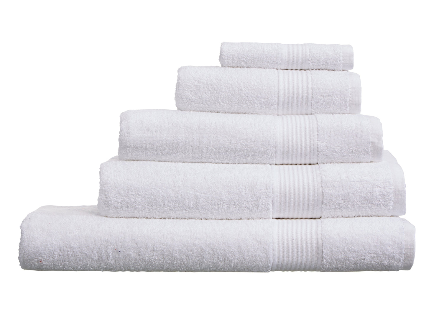 Home Collection Luxurious 500GSM Egyptian Cotton Towels High Absorbency Soft Durable OEKO-TEX Certified Various Sizes