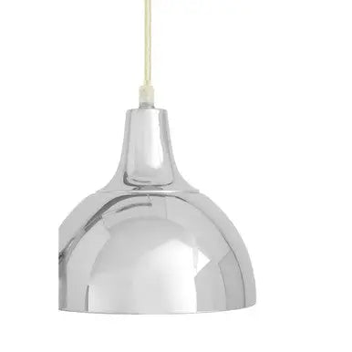 Jasper Chrome Horizontal Pendant Light