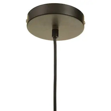 Jaya Black Rattan Pendant Light