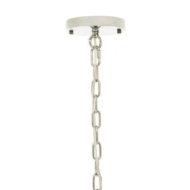 Karli Chrome And Glass Vertical Light