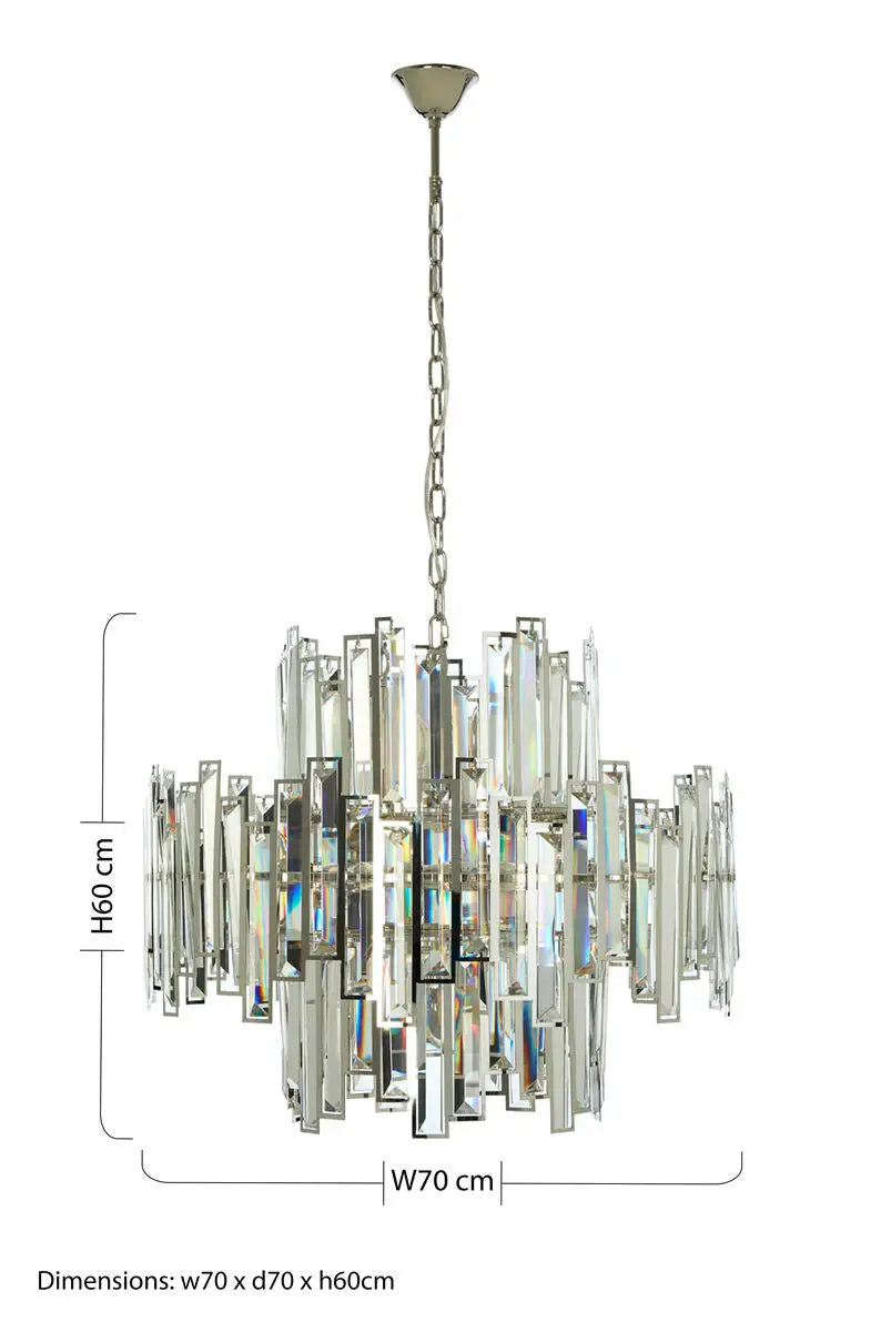 Kelona Large Chandelier.