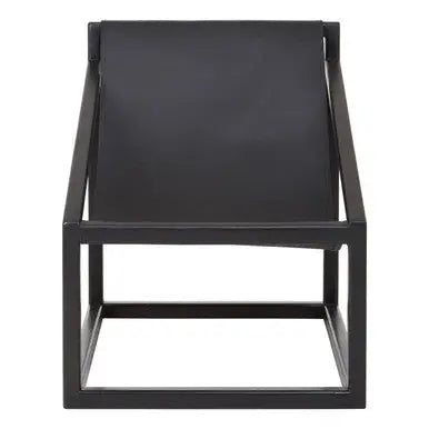 Kendari Black Cubic Frame Chair
