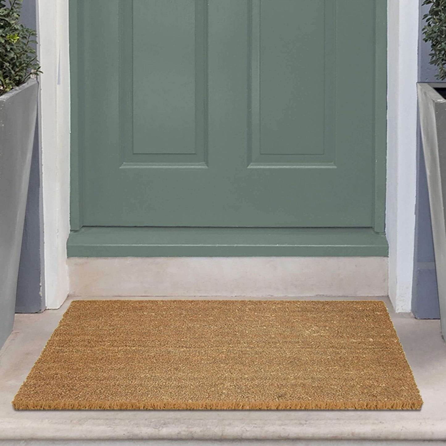Coir Solid Design Mat | 139