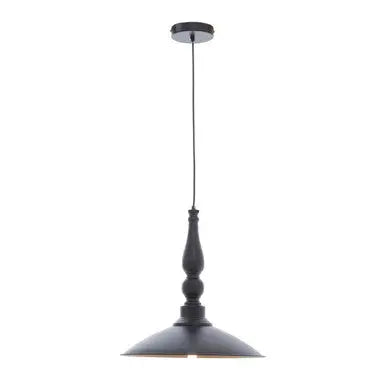 Large Black and Gold Pendant Light | Leni