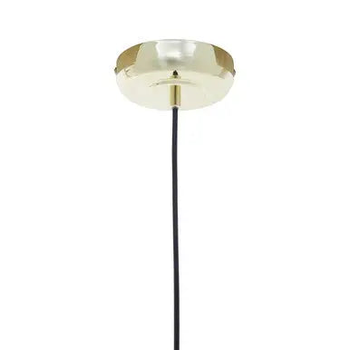 Lavis 1 Bulb Gold Finish Pendant Light