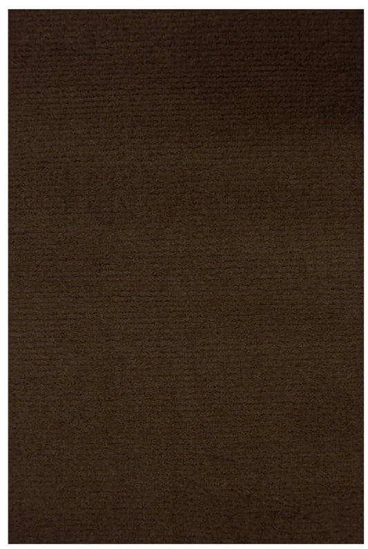 Maestro Solid Brown Rug