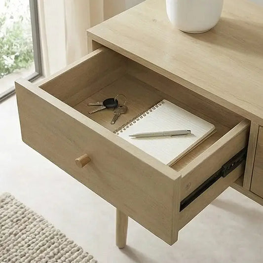 Minimalist Mango Oslo Console, Dressing Table, and Desk