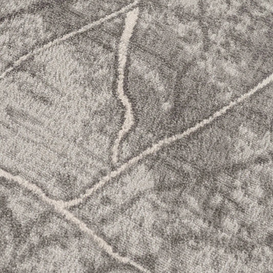 Montana Modern Dark Grey Rugs | 3740DG