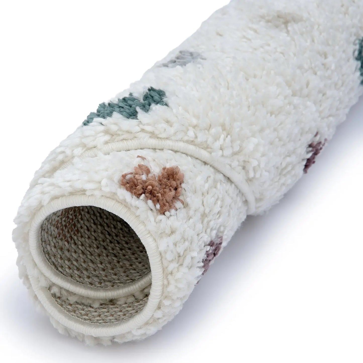 Moodi Shaggy Multicolour Jubile Rug