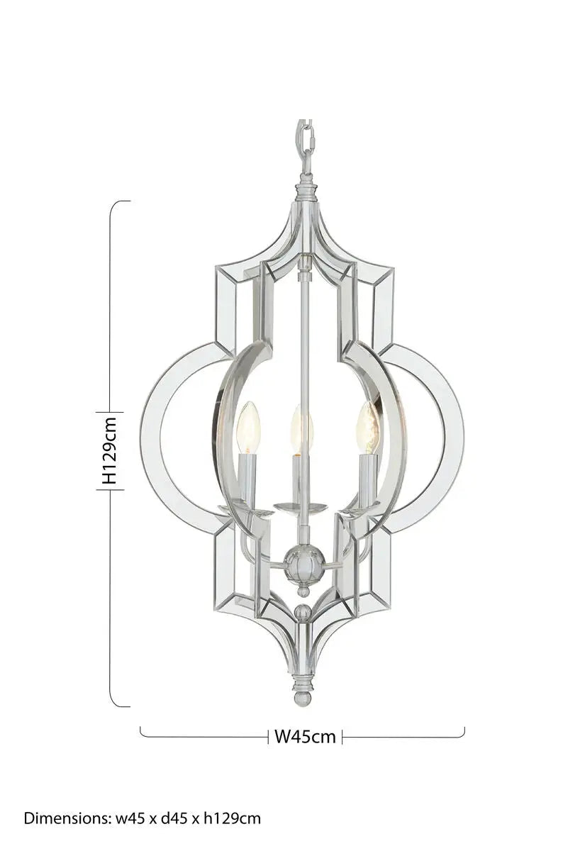 Moorish Pendant Light | Kensington Townhouse