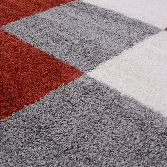 Myshaggy Geometric Terra Rug