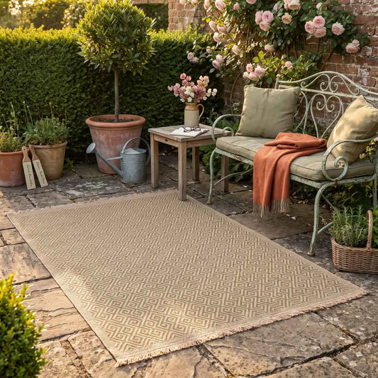 Nature Outdoor Rug Green | 5100G