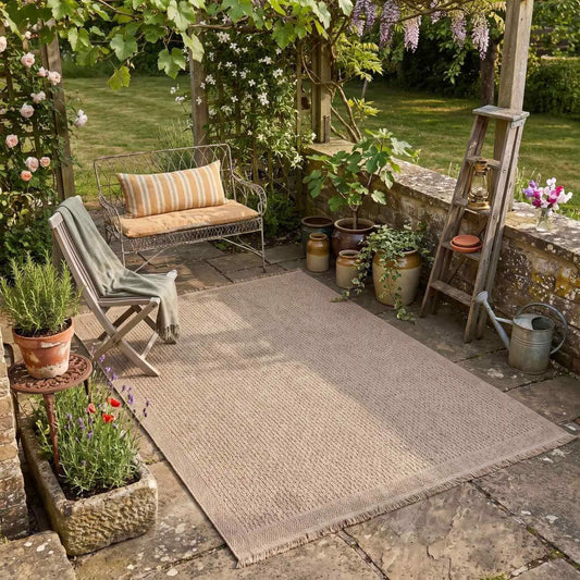 Nature Outdoor Rug Neutral | 5000N