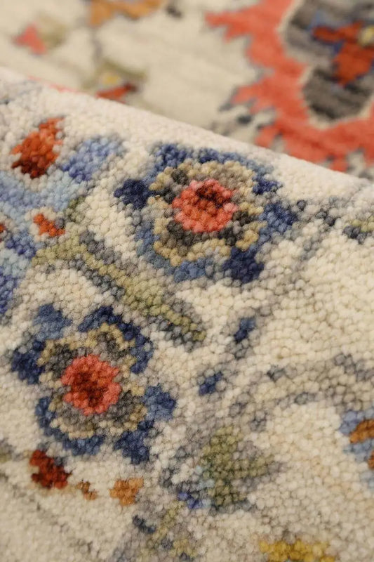 Nomad Floral Persian-Style Rug