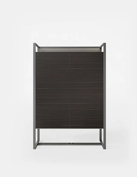 Nouri Sideboard, Wine Storage With Two Doors