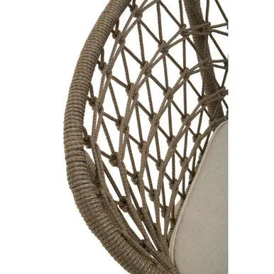Opus Grey Woven Rope Chair