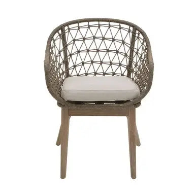 Opus Grey Woven Rope Chair