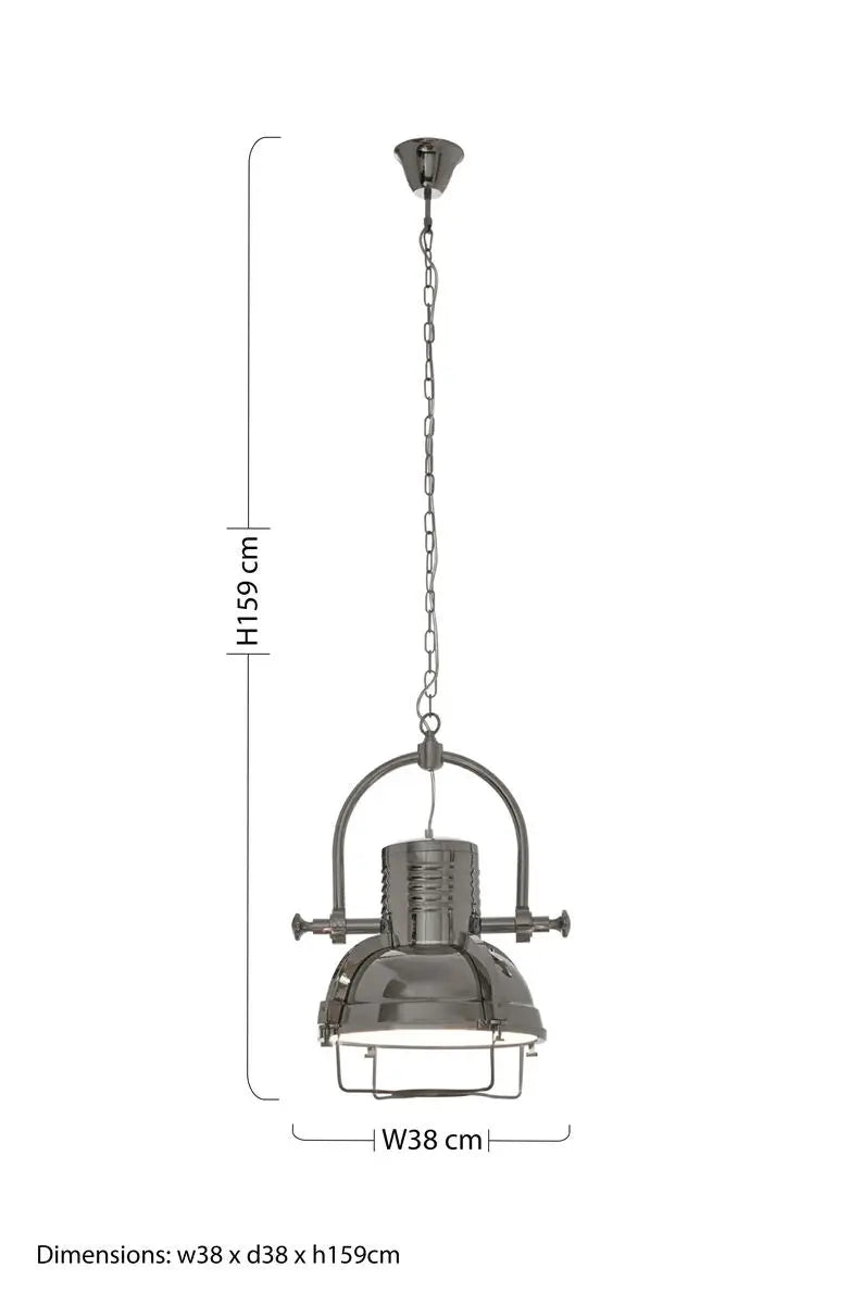 Pendant Light | Industrial Revolution