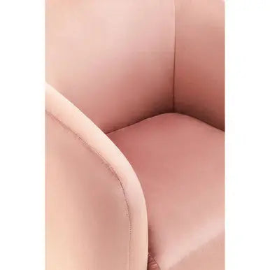 Pink Velvet Armchair | Yasmeen