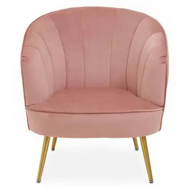 Pink Velvet Chair | Yolanda