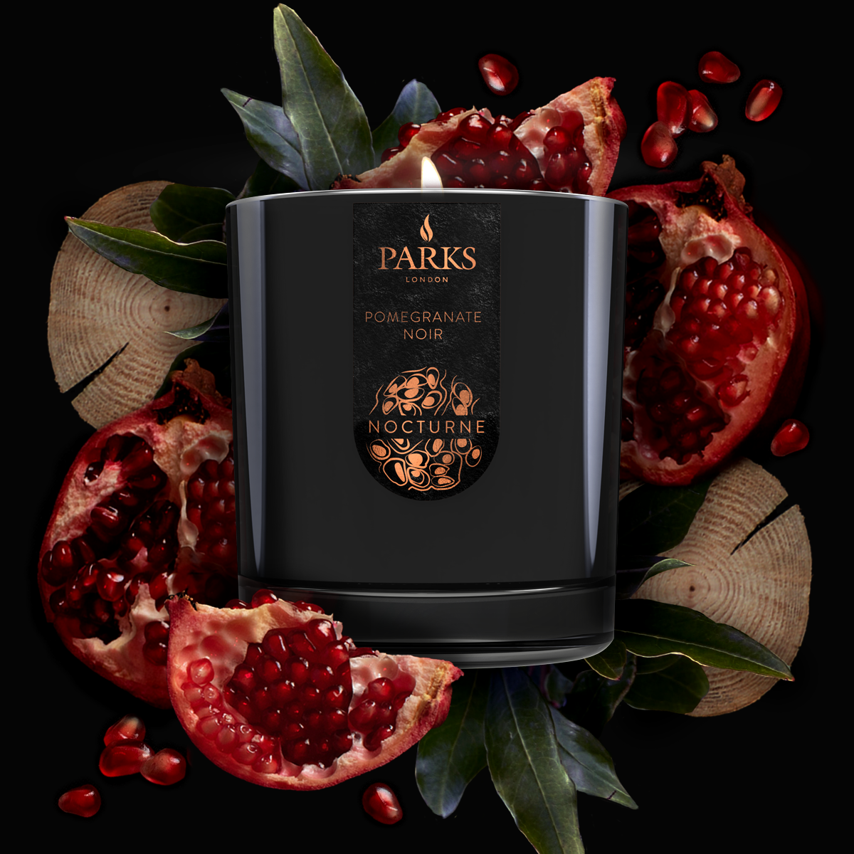 POMEGRANATE NOIR CANDLE 220G - Candles