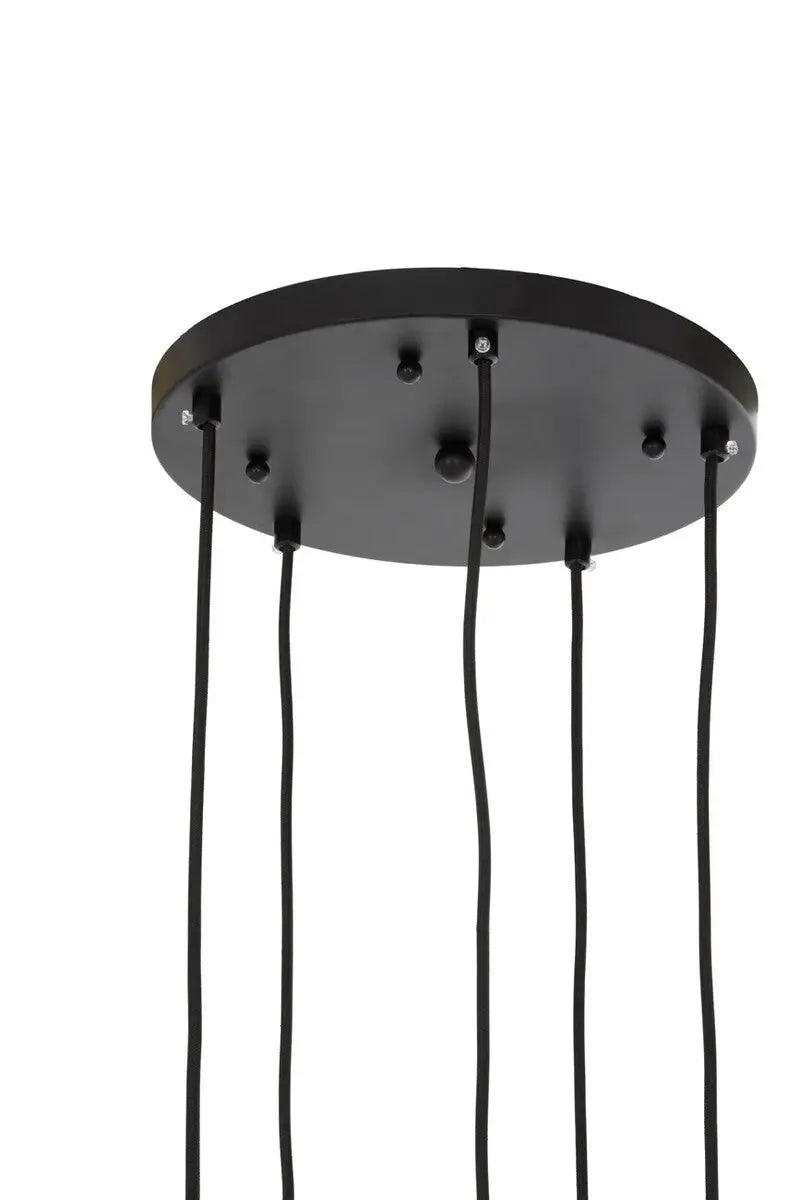 Revive 5 Globe Pendant Light